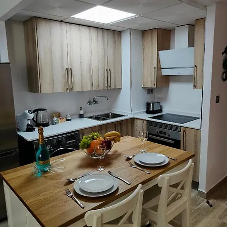 With Large Patio By Namaste Elite Торремолінос