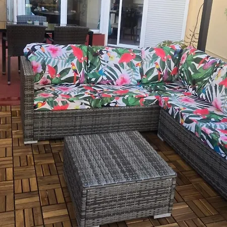 With Large Patio By Namaste Elite דירה *